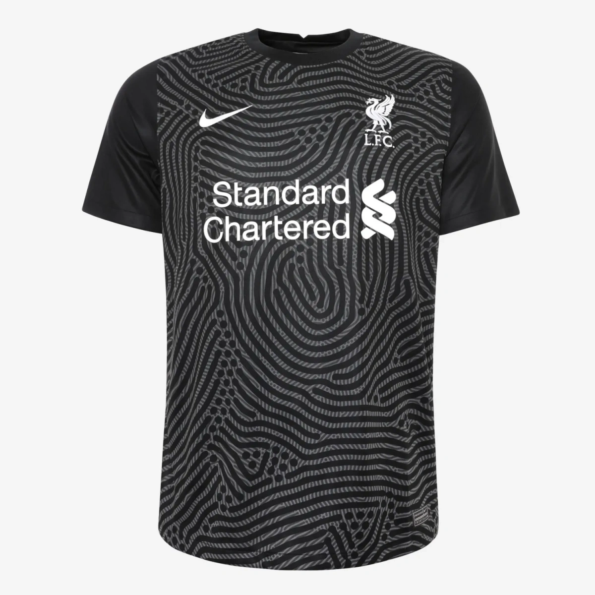 Camisa Liverpool 2020/21 - Retrô - Goleiro