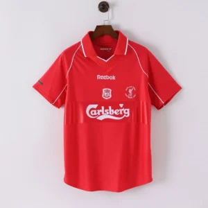 Camisa Liverpool 2000/02 Home - Retrô