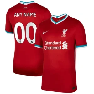 Camisa Liverpool 2020/21 Home - Retrô