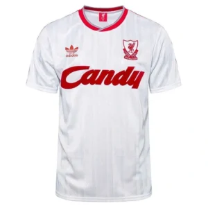 Camisa Liverpool 1988/89 Terceira - Retrô