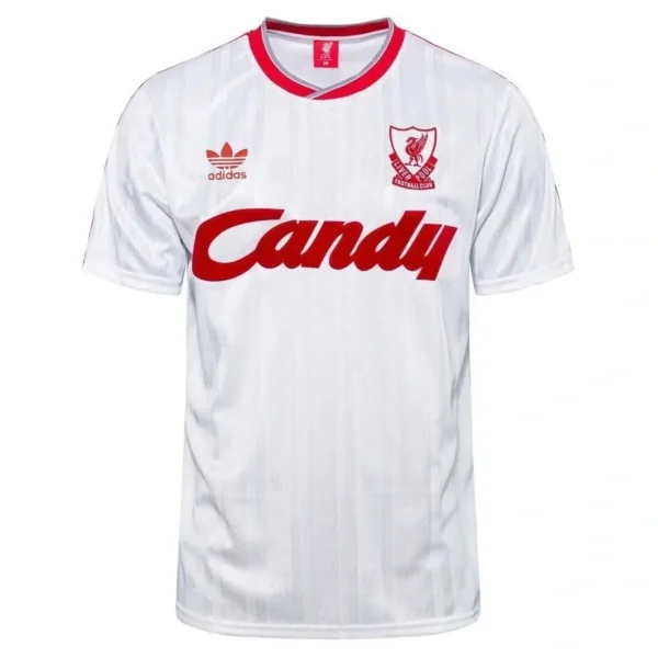 Camisa Liverpool 1988/89 Terceira - Retrô