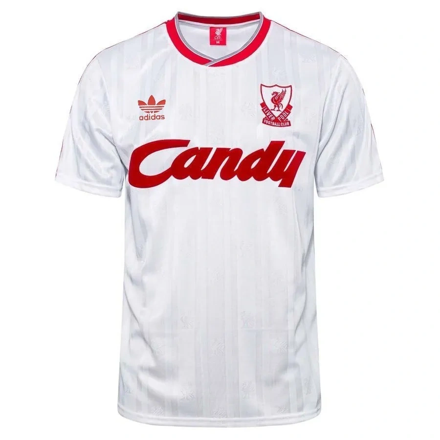 Camisa Liverpool 1988/89 Terceira - Retrô