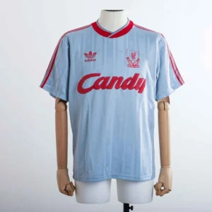 Camisa Liverpool 1988/89 Away - Retrô
