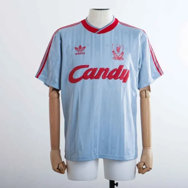 Camisa Liverpool 1988/89 Away - Retrô