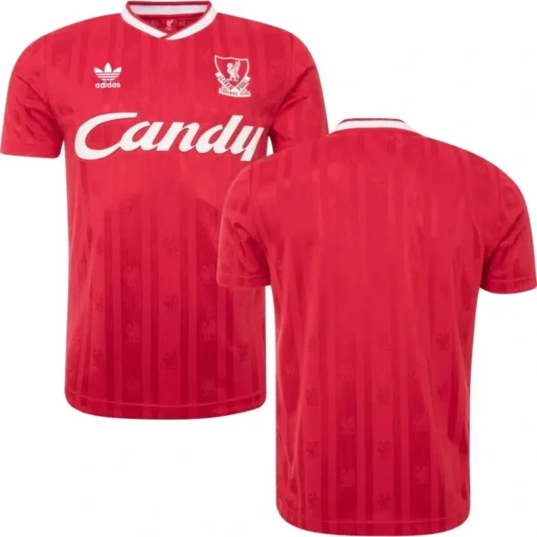 Camisa Liverpool 1988/89 Home - Retrô