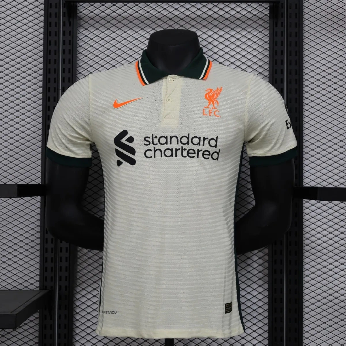 Camisa Liverpool 2021/22 Away - Retrô - Versão Jogador