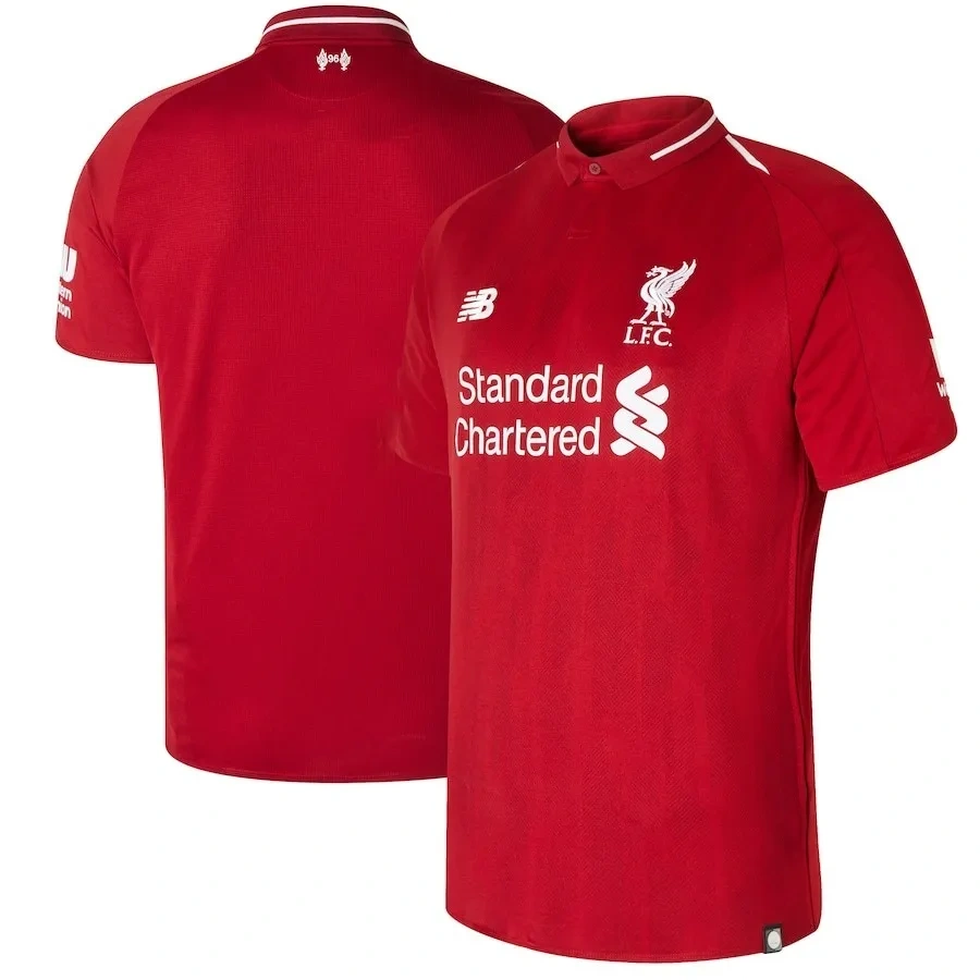 Camisa Liverpool 2018/19 Home - Retrô