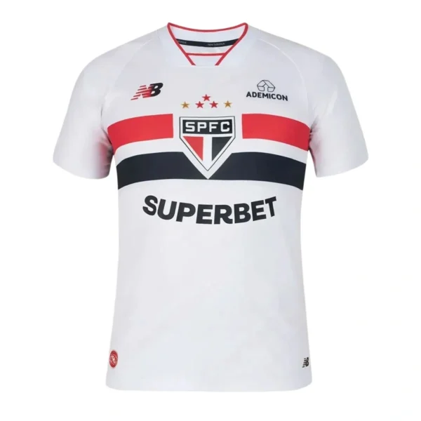 Camisa São Paulo 26/27 Home - Versão Jogador