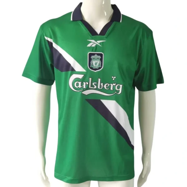 Camisa Liverpool 1999/00 Away - Retrô