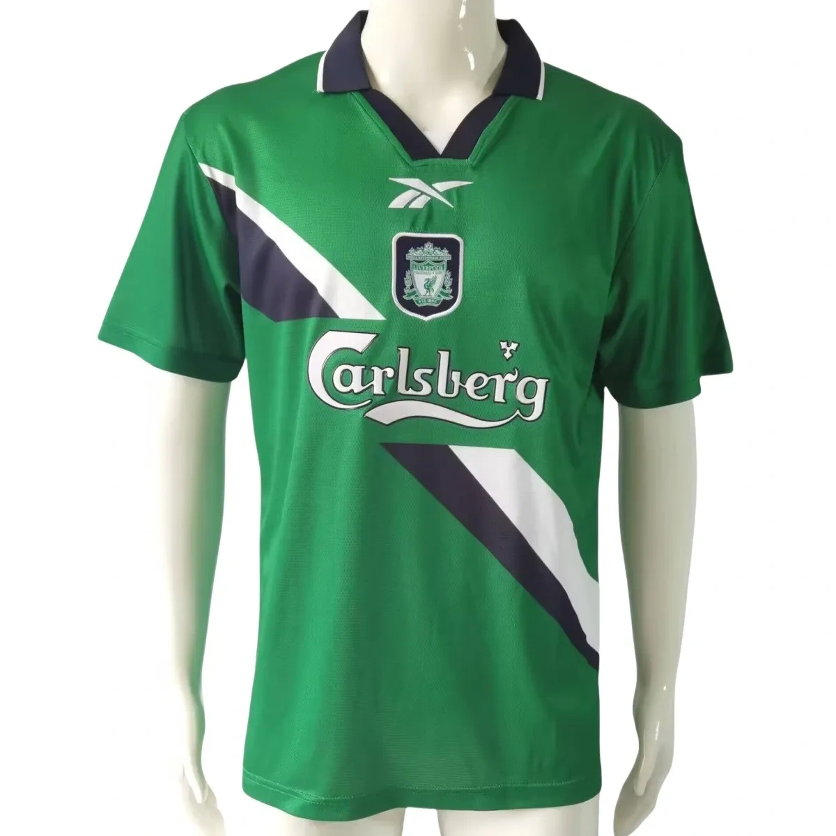 Camisa Liverpool 1999/00 Away - Retrô