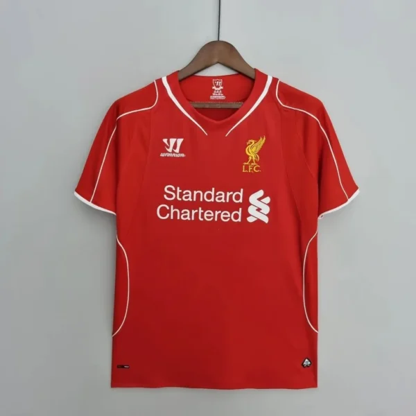 Camisa Liverpool 2014/15 Home - Retrô