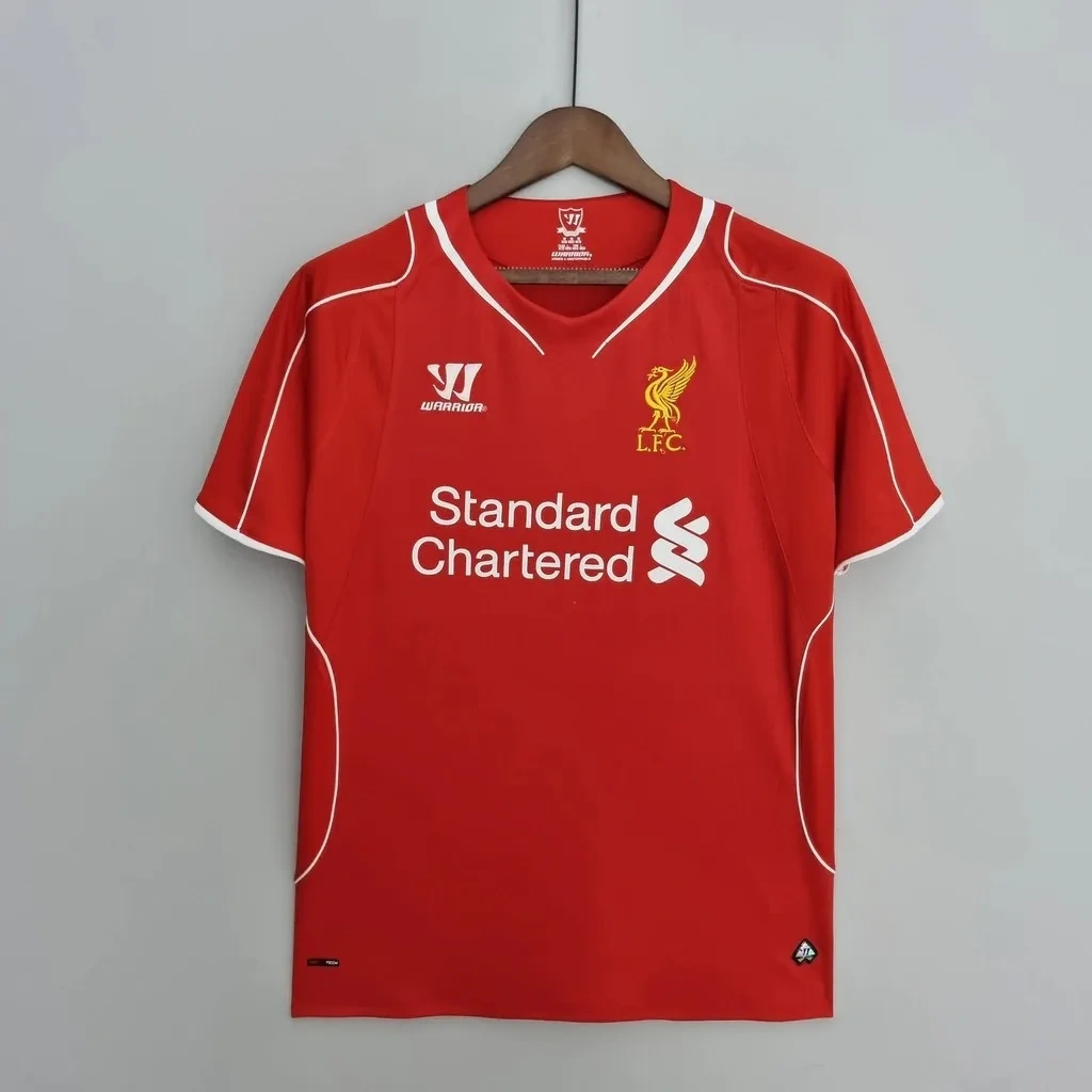 Camisa Liverpool 2014/15 Home - Retrô