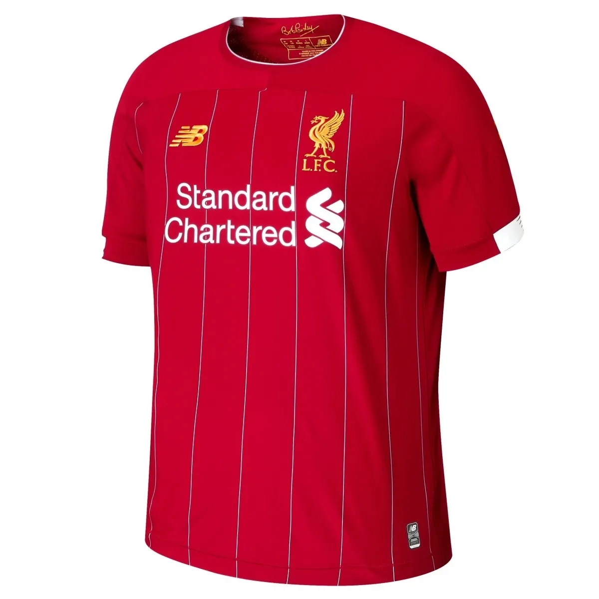 Camisa Liverpool 2019/20 Home - Retrô