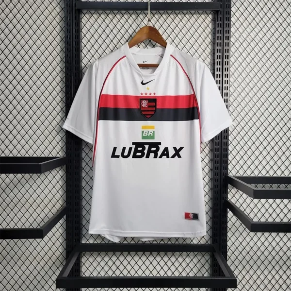 Flamengo 2002 Away Retrô