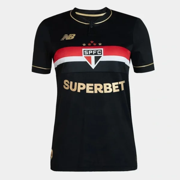 Camisa São Paulo 25/26 Terceira - Feminina