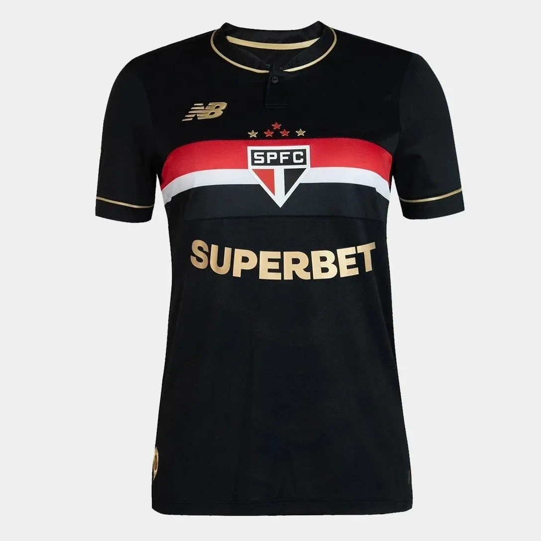 Camisa São Paulo 25/26 Terceira - Feminina