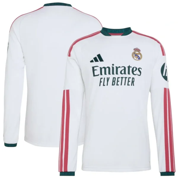 Camisa Real Madrid 26/27 Home - Manga Longa