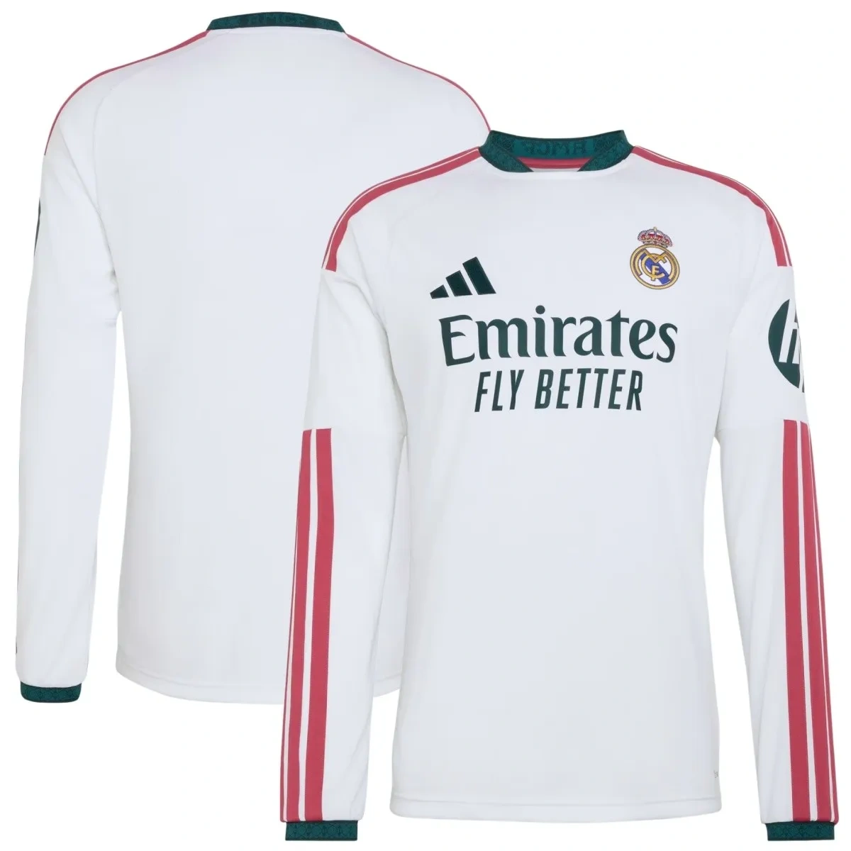 Camisa Real Madrid 26/27 Home - Manga Longa