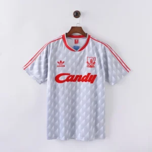 Camisa Liverpool 1989/91 Away - Retrô
