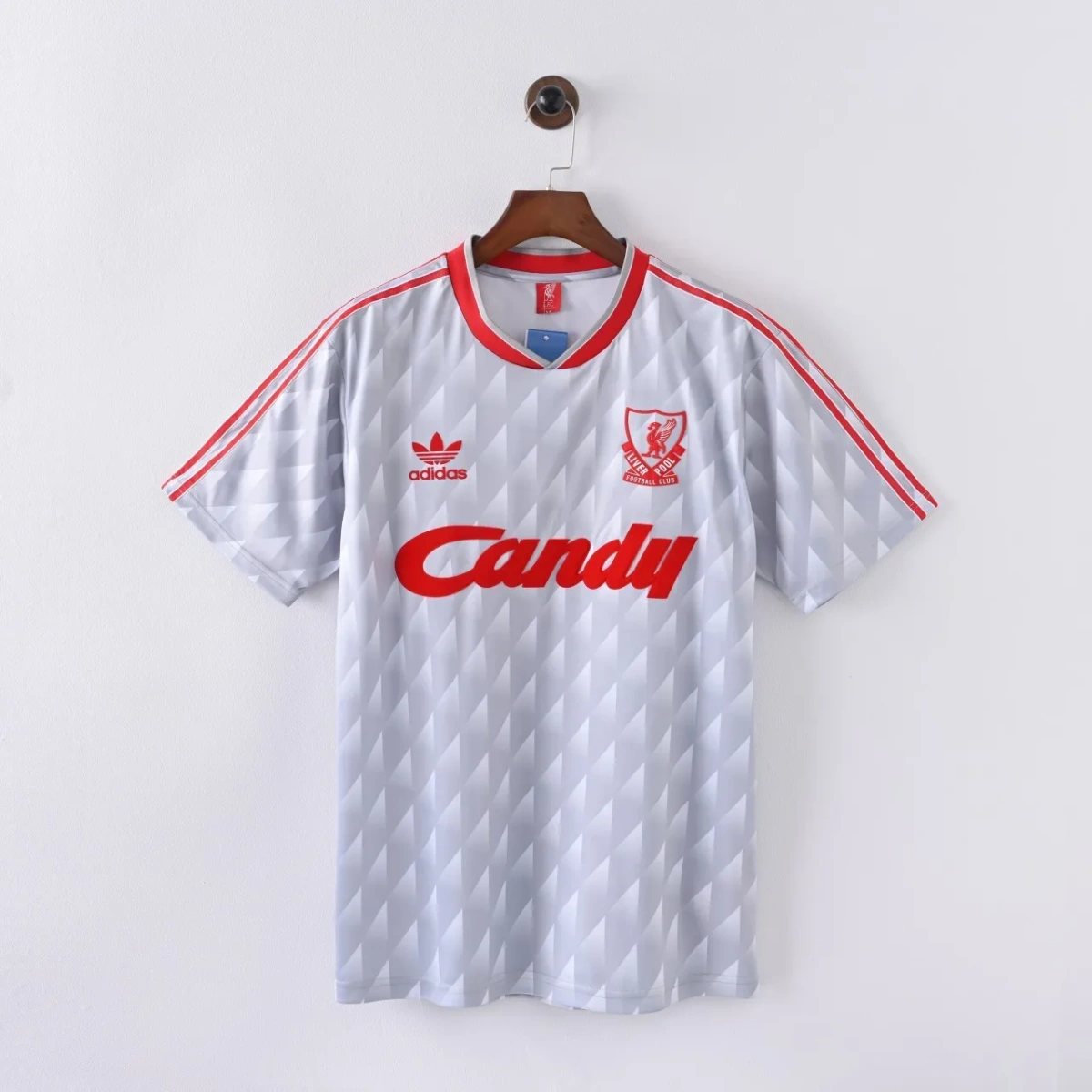 Camisa Liverpool 1989/91 Away - Retrô