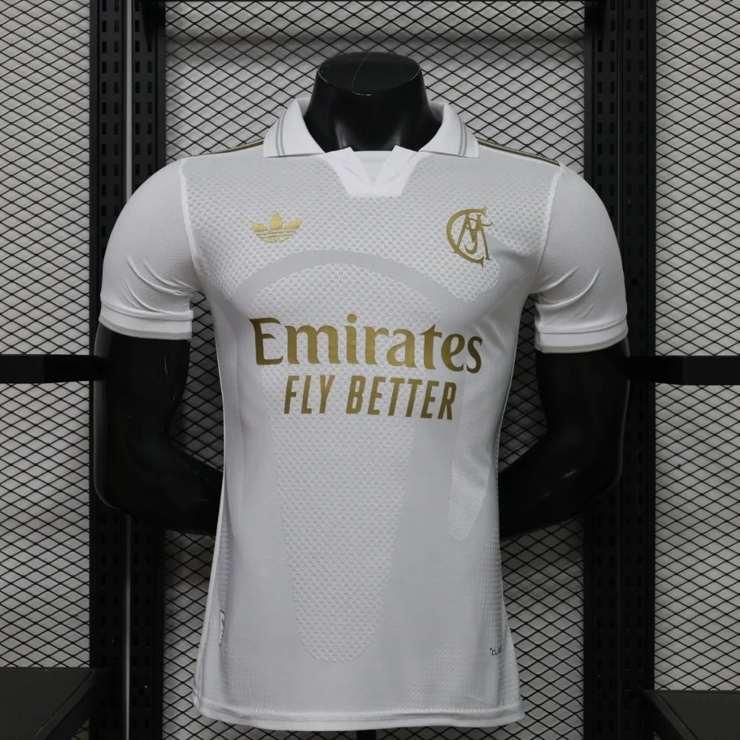 Camisa Real Madrid 2026/27 - Aniversário de 125 Anos
