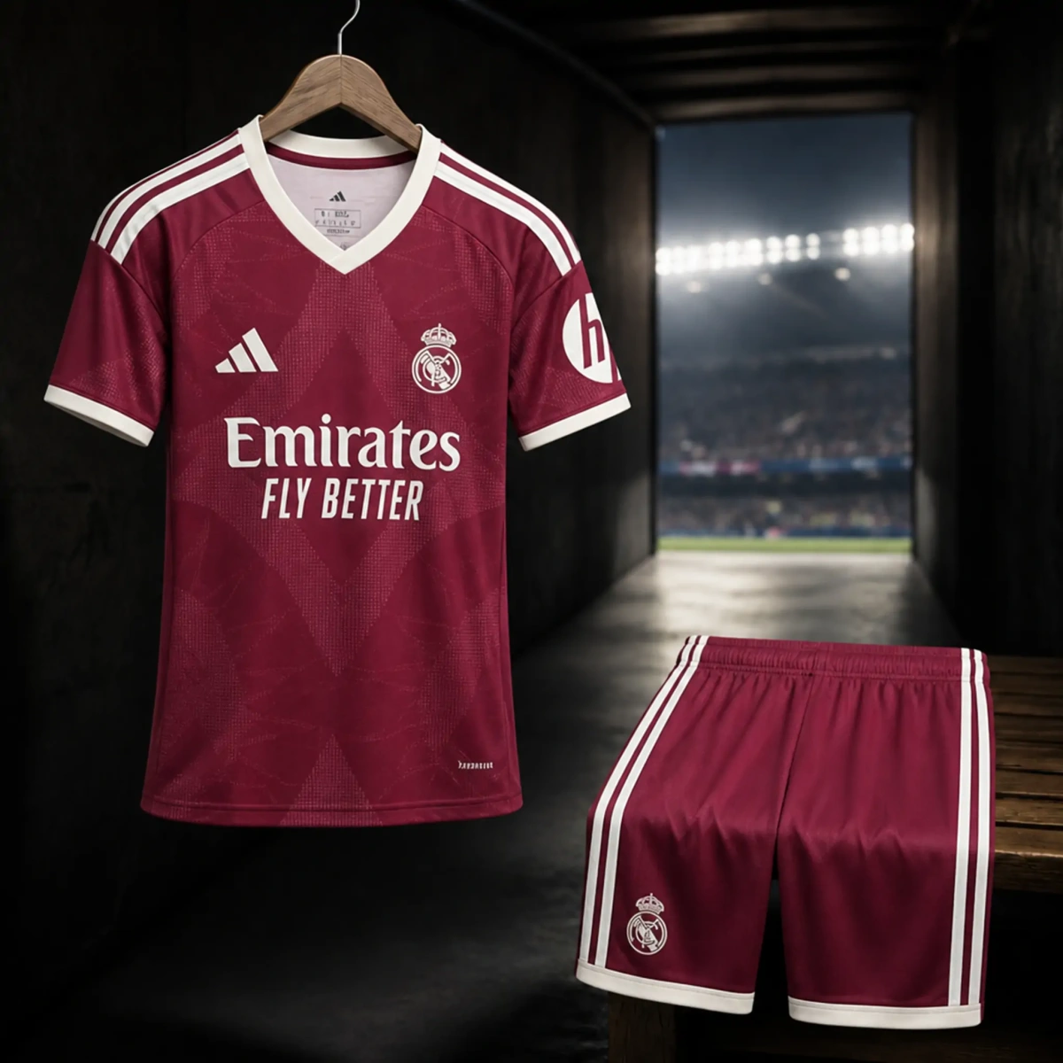 Short Real Madrid 26/27 Terceira
