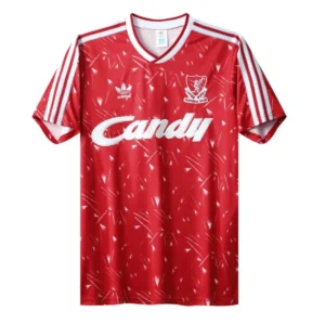 Camisa Liverpool 1989/91 Home - Retrô