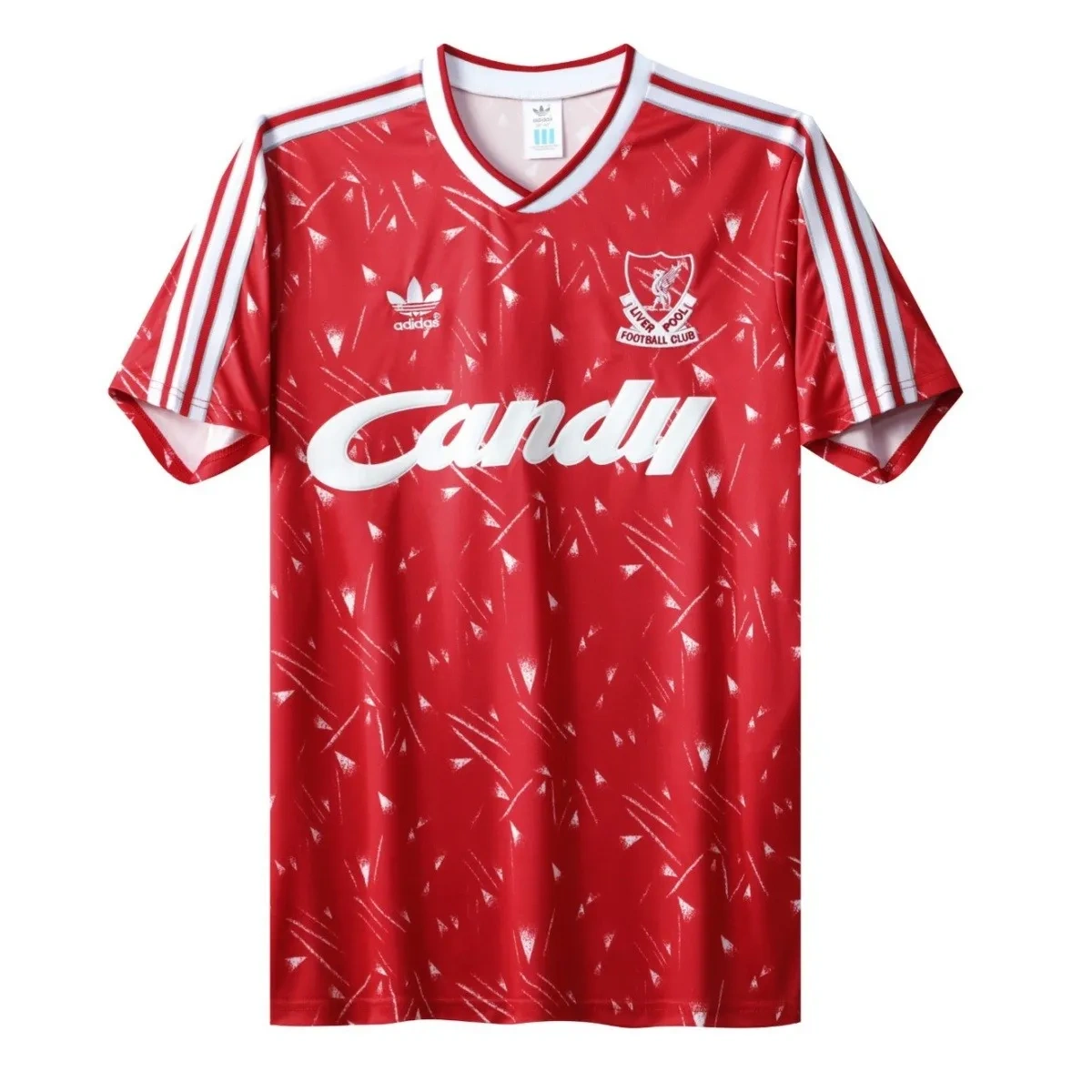 Camisa Liverpool 1989/91 Home - Retrô