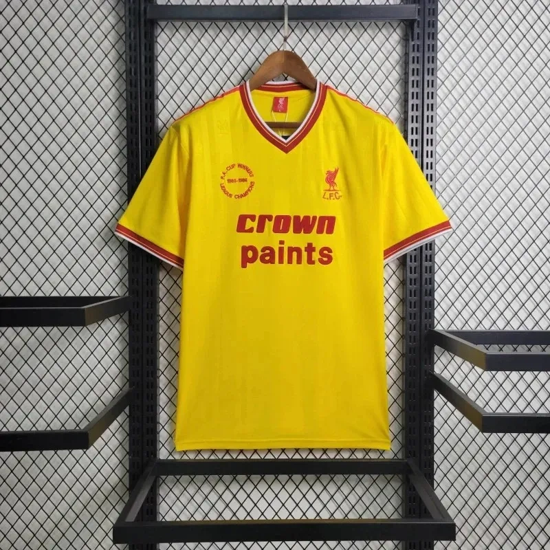 Camisa Liverpool 1985/86 Terceira - Retrô