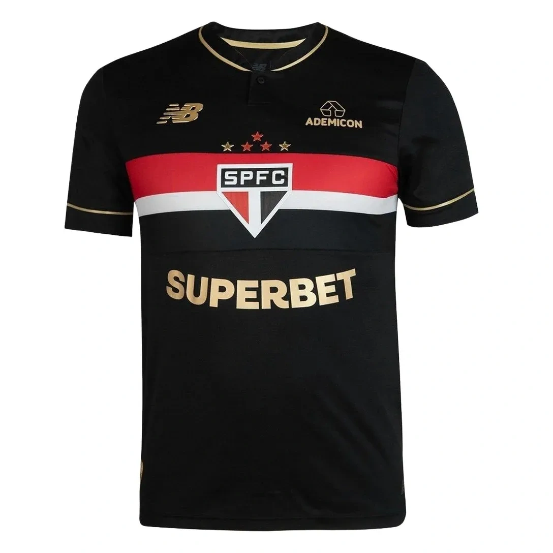 Camisa São Paulo 25/26 Terceira
