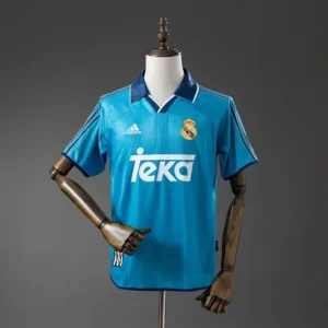 Camisa Real Madrid 1999/00 Terceira - Retrô