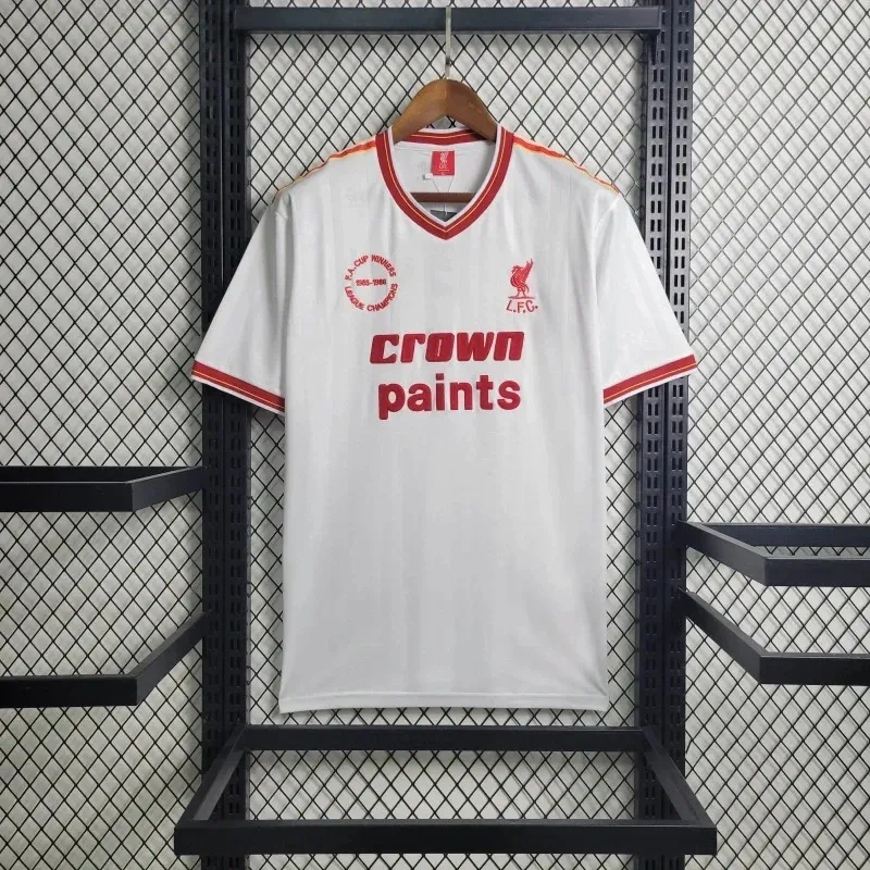 Camisa Liverpool 1985/86 Away - Retrô