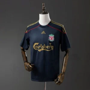 Camisa Liverpool 2009/10 Away - Retrô