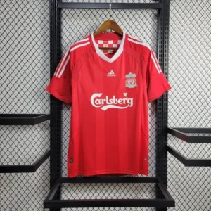 Camisa Liverpool 2008/10 Home - Retrô