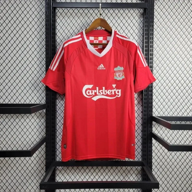 Camisa Liverpool 2008/10 Home - Retrô