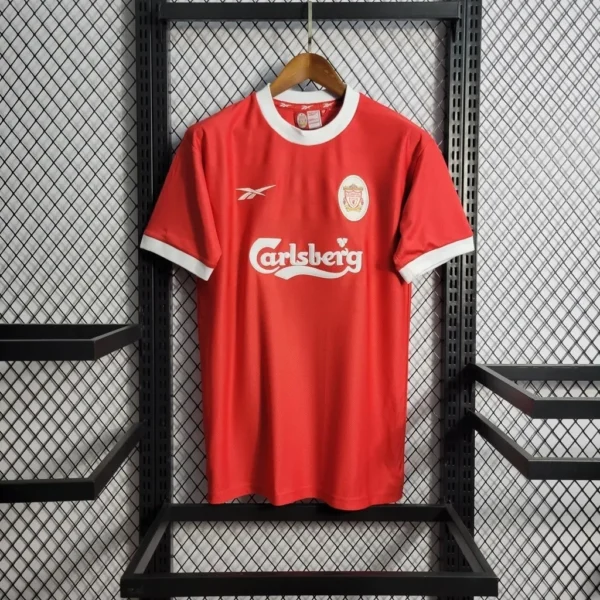 Camisa Liverpool 1999/00 Home - Retrô