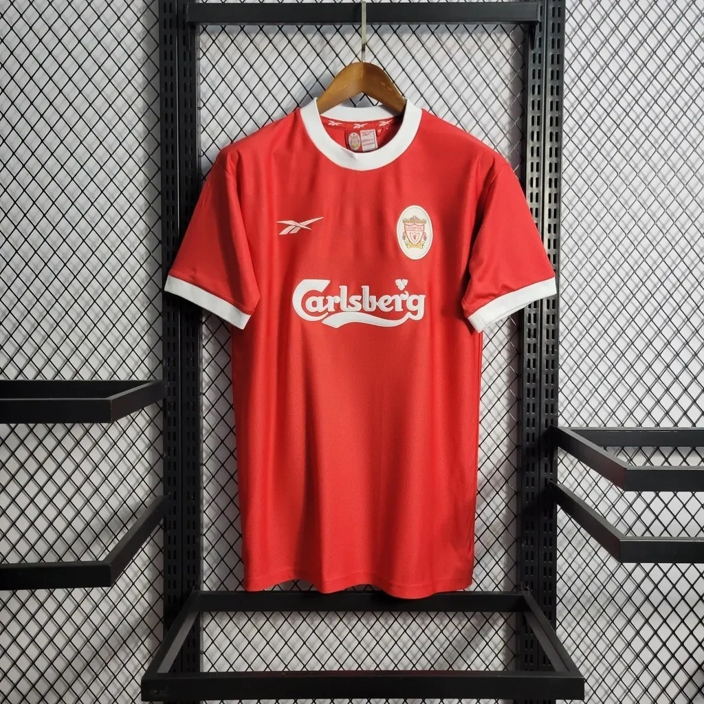 Camisa Liverpool 1999/00 Home - Retrô