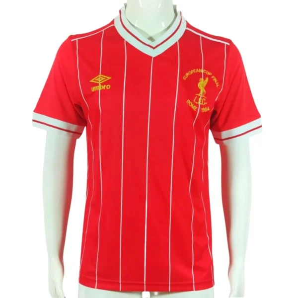 Camisa Liverpool 1984 Home - Retrô