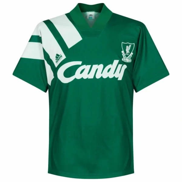 Camisa Liverpool 1991/92 Away - Retrô