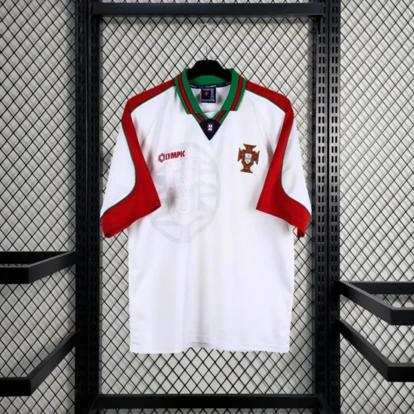 Camisa Portugal 1996/97 Away - Retrô
