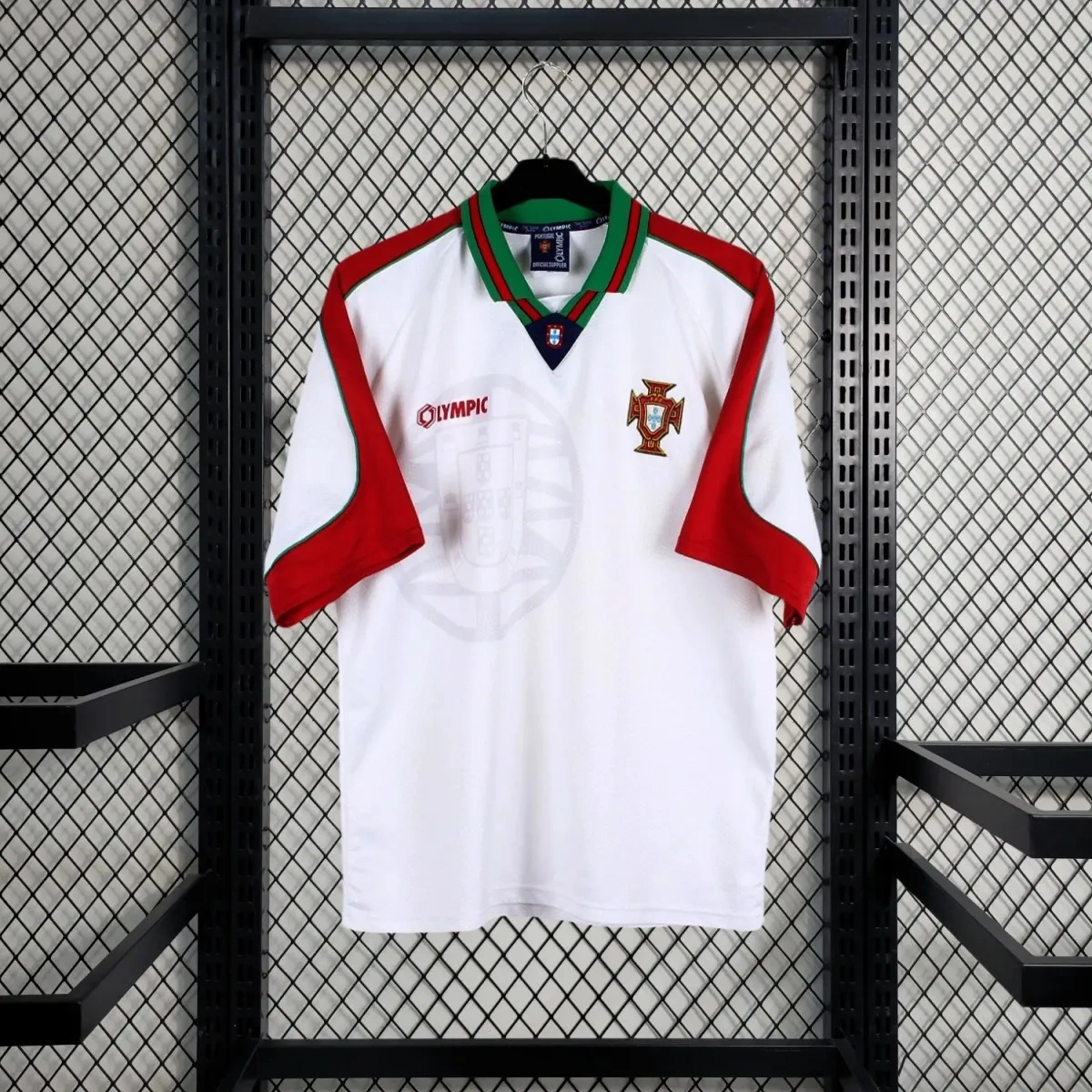 Camisa Portugal 1996/97 Away - Retrô