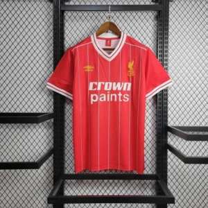 Camisa Liverpool 1982/85 Home - Retrô