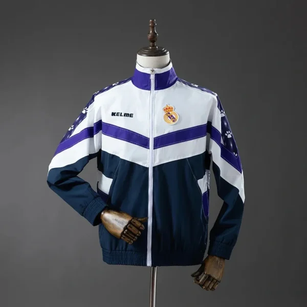 Jaqueta Real Madrid 1994/97 - Retrô