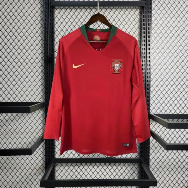 Camisa Portugal 2018 - Retrô