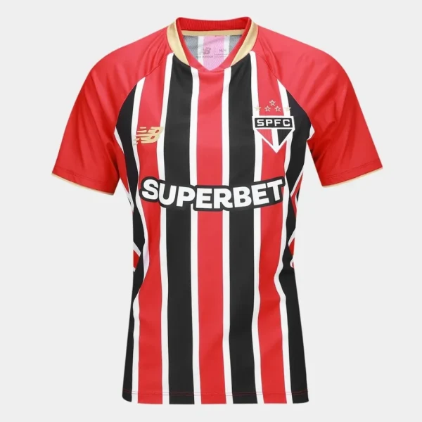 Camisa São Paulo 25/26 Away - Feminina