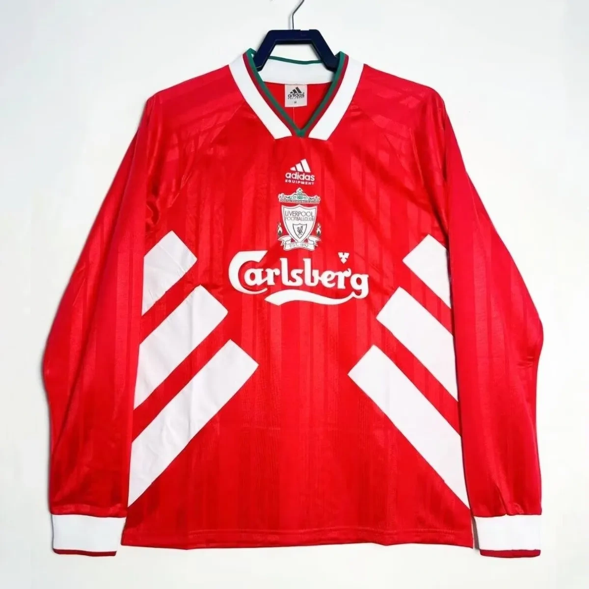Camisa Liverpool 1993/95 Home - Retrô - Manga Longa
