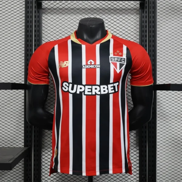 Camisa São Paulo 25/26 Away - Versão Jogador