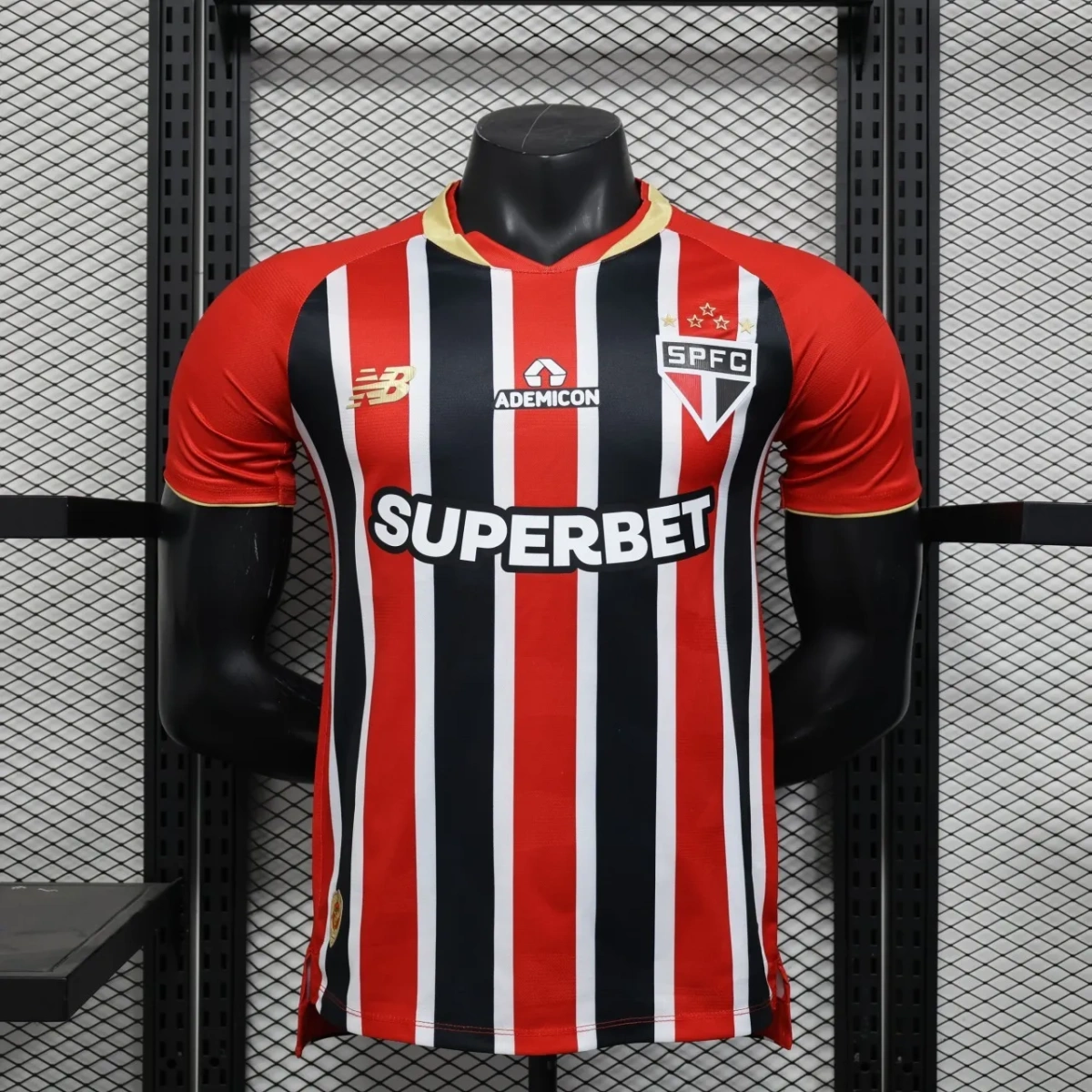 Camisa São Paulo 25/26 Away - Versão Jogador