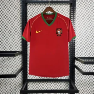 Camisa Portugal 2006/08 Home - Retrô