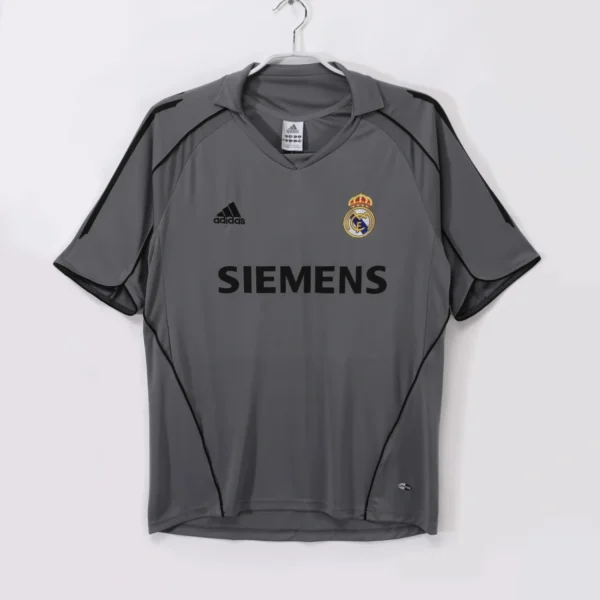 Camisa Real Madrid 2005/06 Terceira - Retrô